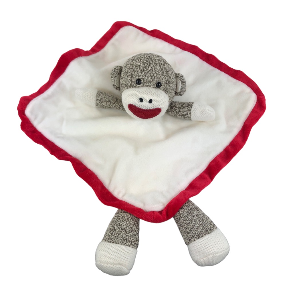 Baby Starters Sock Monkey Lovey Security Blanket